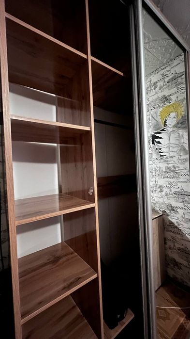 Шкаф купе с зеркалом