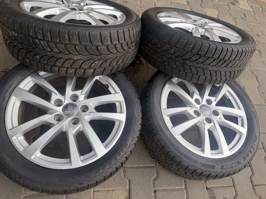 Vand jante Audi A3 A4 A2 A1 5x112 r16 r17 Skoda Passat Golf Seat  r17 5x112  Gama Vag r16 a