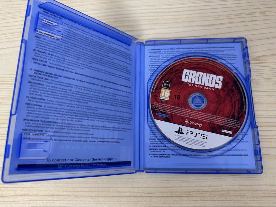 Vand joc PS5 Cronos the New Dawn