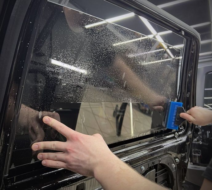 Тонировка авто+ выезд бесплатно