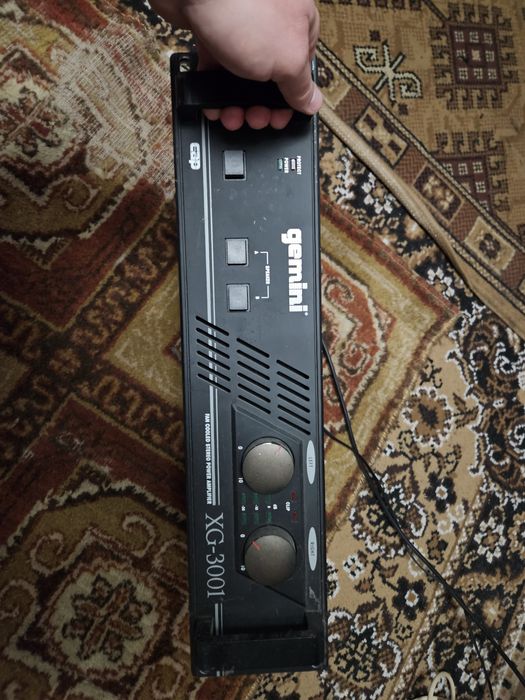Amplificator putere 640W  gemini XG-3001