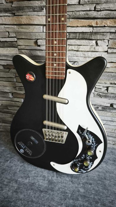 Danelectro ’59 12 LB – chitară electrică cu 12 corzi, modificare custom lutier Germania