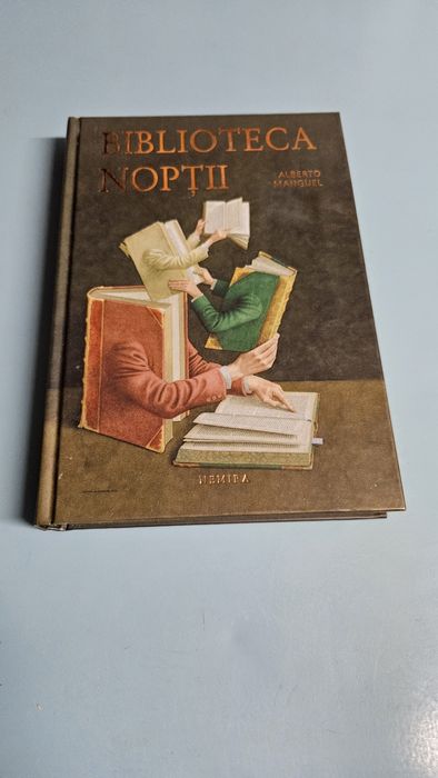 Biblioteca noptii
Alberto Manguel