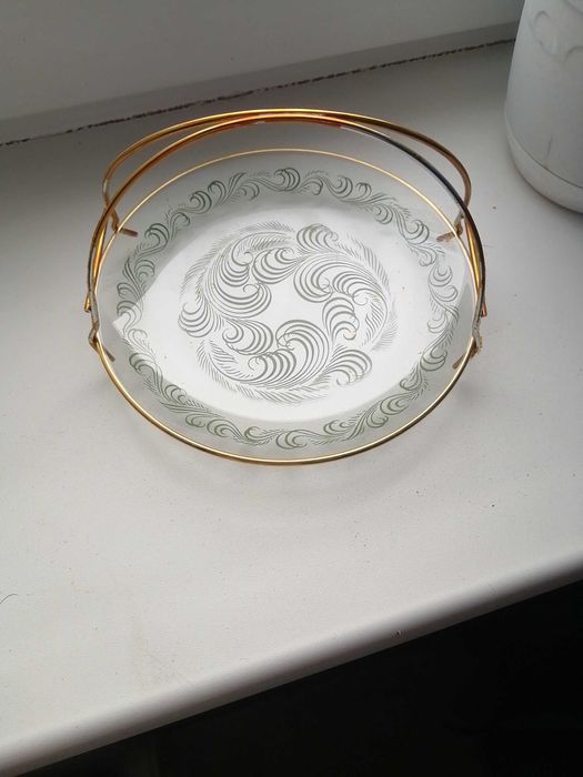 Посуда хрусталь вазочки