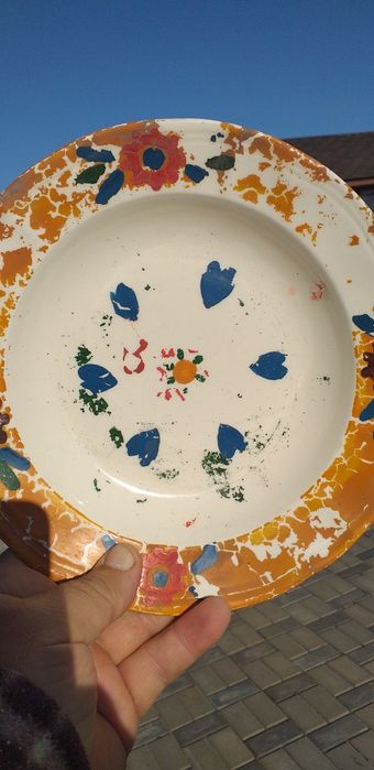 Farfuri vechi traditionale