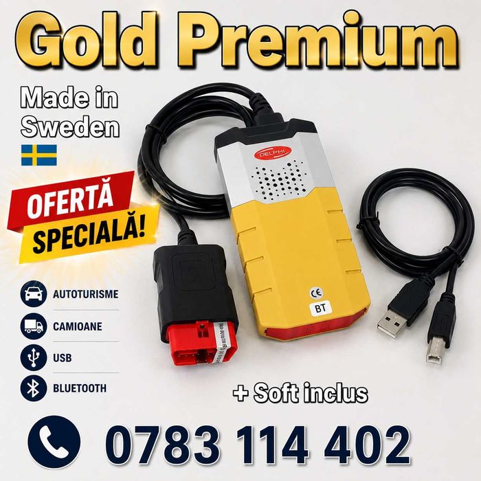 Interfata–Tester–Diagnoza Auto 3in1–Delphi–Autocom–WowWurth-MULTIMARCA