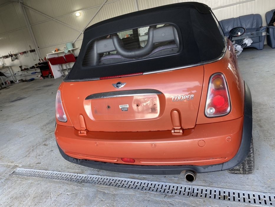 Portbagaj Mini Cooper Cabrio