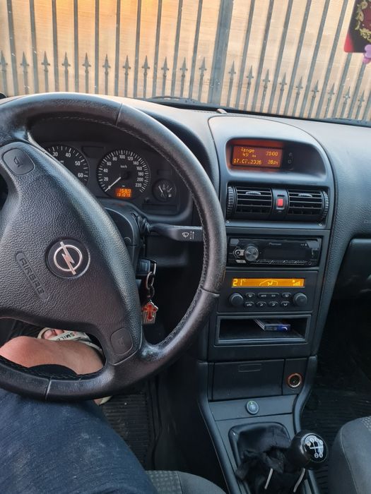 Opel Astra G GPL