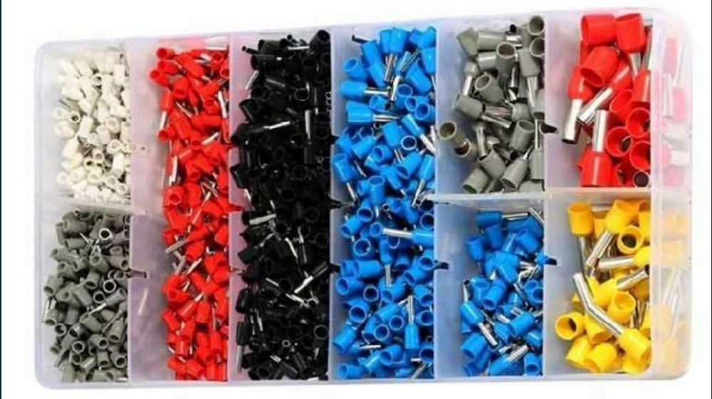 Cleste Sertizat Pini Terminal + 1200B Pini Cleste Sertizare Conectori