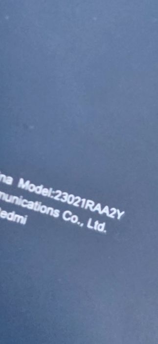 Redmi Note 12 за части