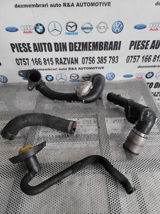 Furtun Conducta Tubulatura Flexibil Admisie Turbina Egr Renault Master 2.3 Dci Euro 6 Adblue An 201