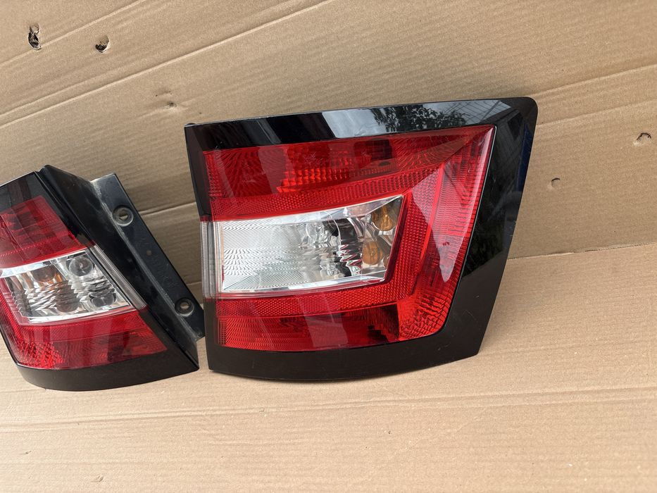 Stopuri spate Skoda fabia 3 break