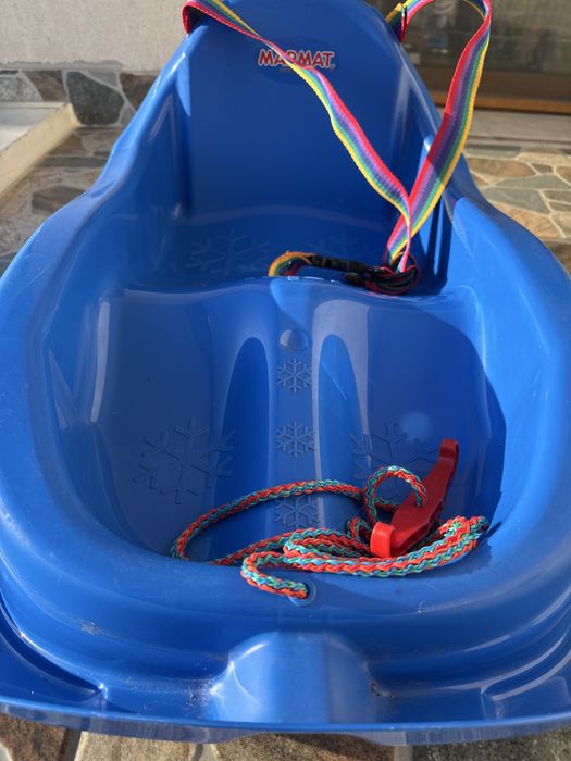 Sanie Marmat, pt copii , 1 -3 ani, din plastic, cu centura