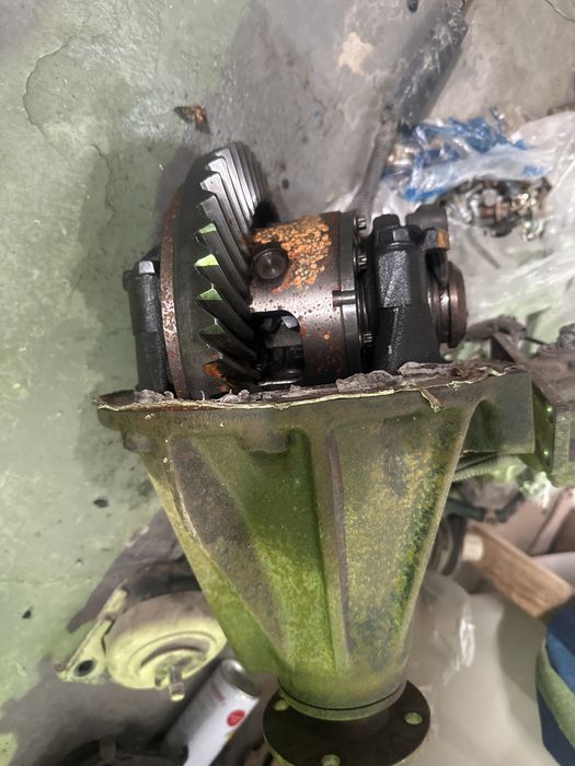 Редуктор передний Land Cruiser tlc100  43:10зуб