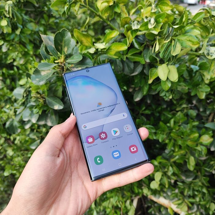 Samsung Galaxy Note 10 5G 256/12 ideal srochna