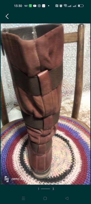 Срочно продам сапоги