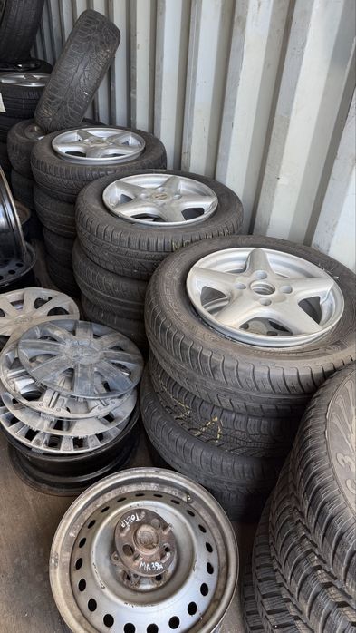 Европейская б/у резина и диски оптом