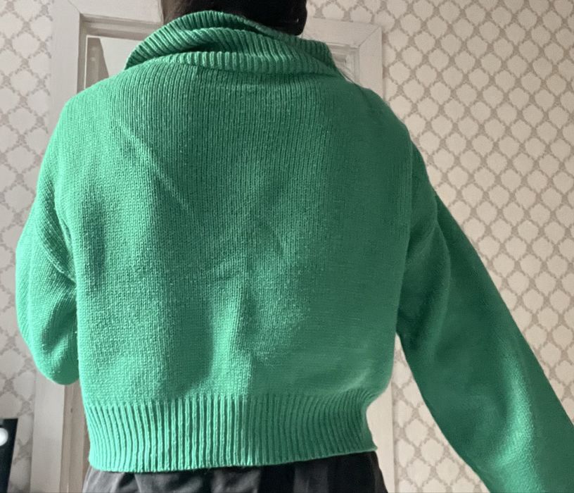 Полузамок кофта женская