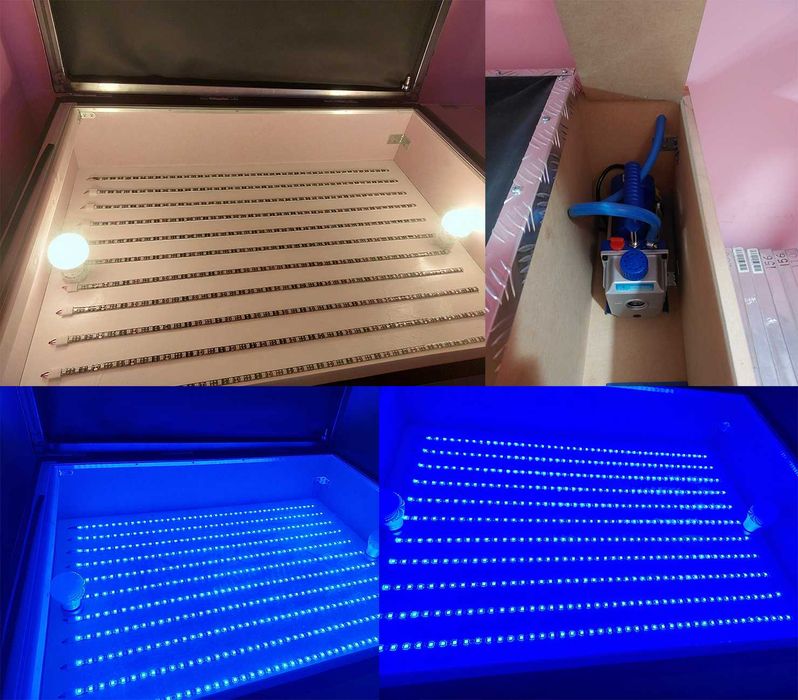 Carusel si cuptor NOI pentru atelier serigrafie, marca VASTEX! Ocazie!