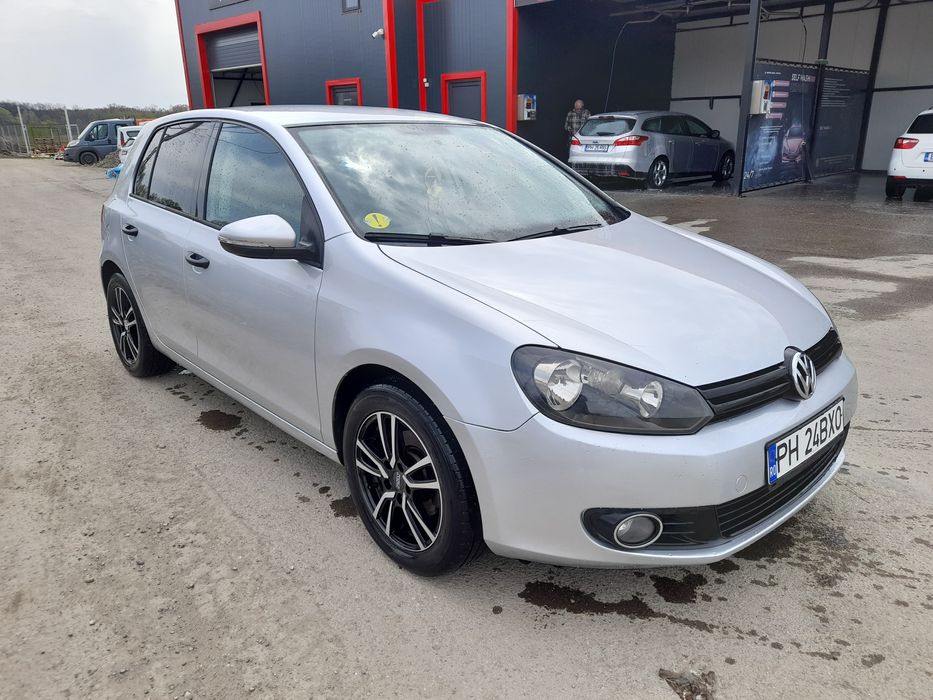 Vw golf 6,an 2011