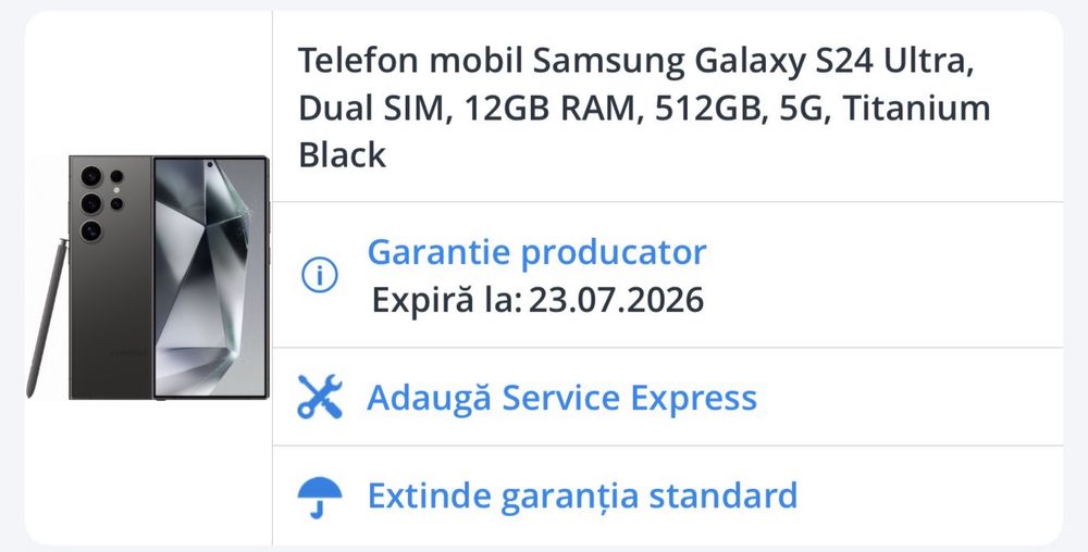 Samsung Galaxy S24 Ultra