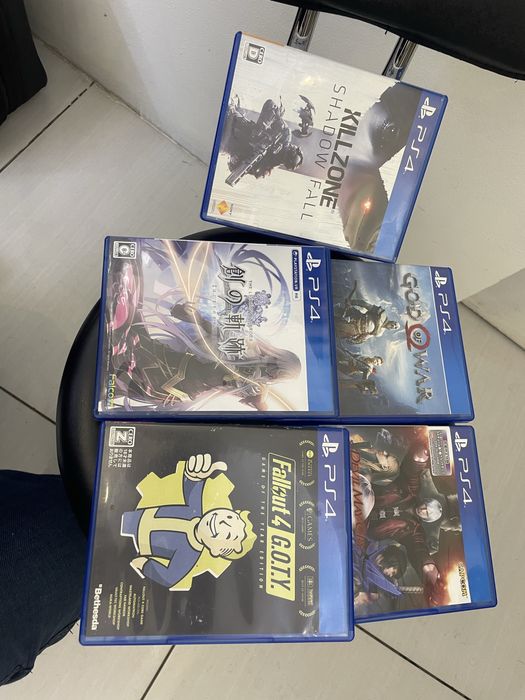 Диски для Sony PlayStation 4/5