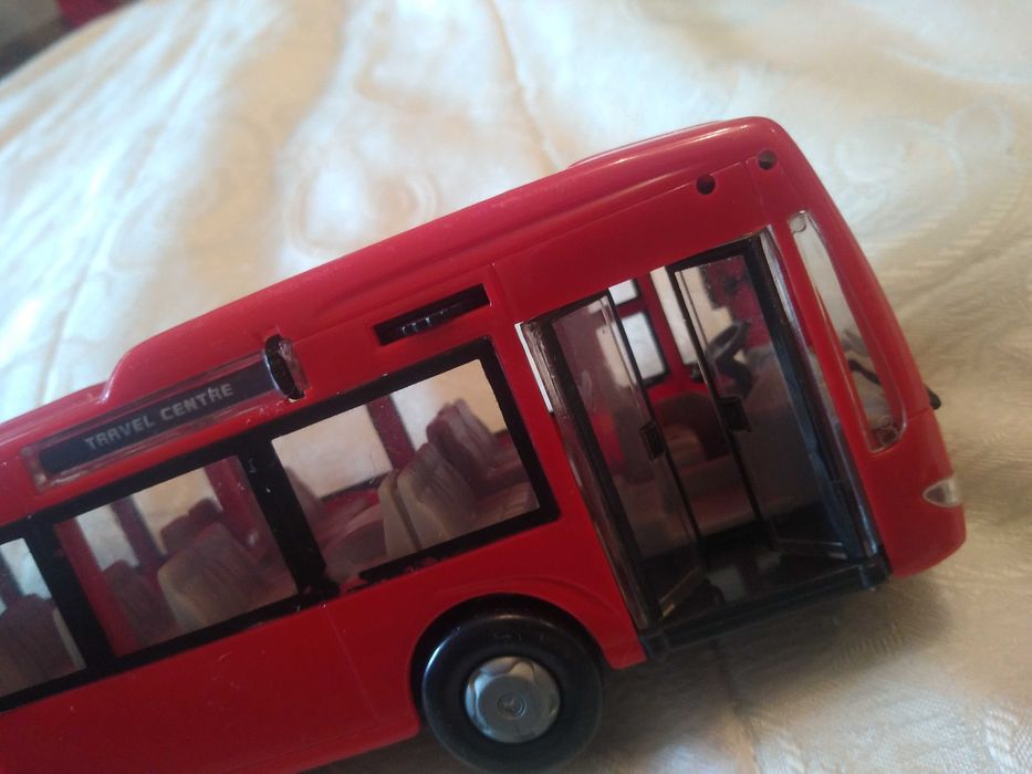 Autobuz de jucărie City Express Bus 45 cm lungimea