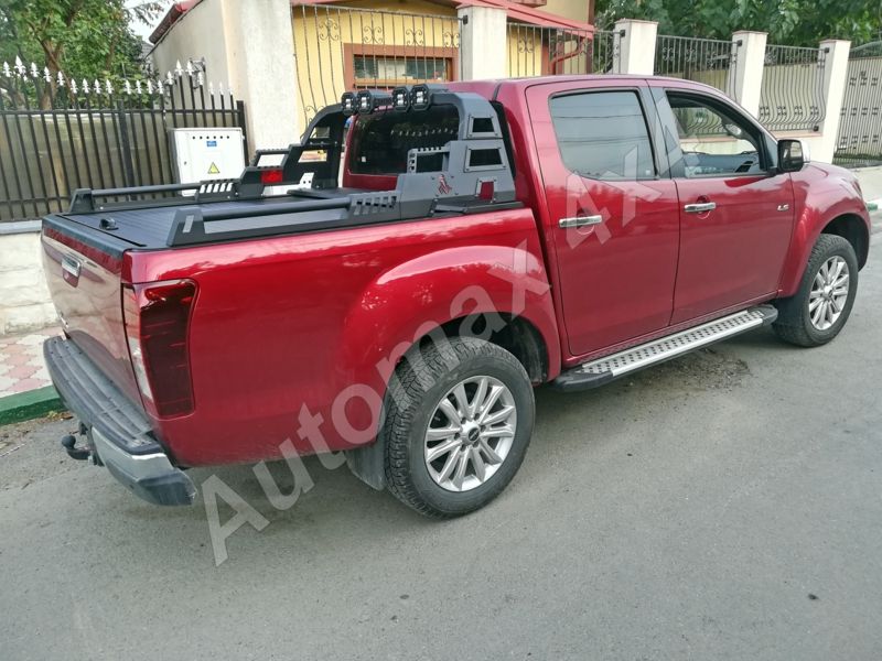 Rollbar otel Ranger, Navara, X-Class, Amarok, L200, D-max, Fullback