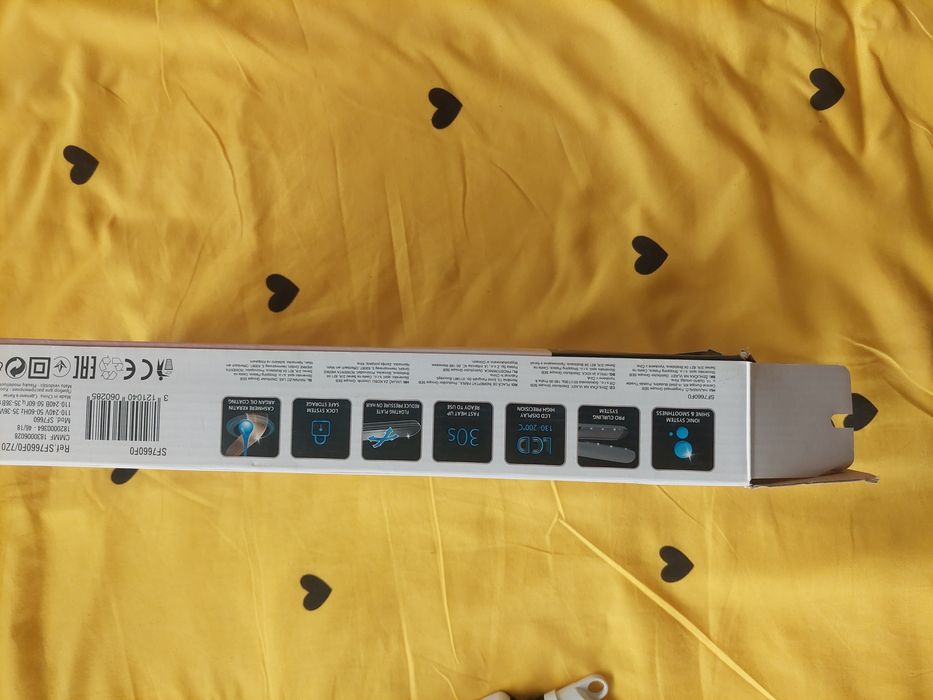 Vand placă de întins părul