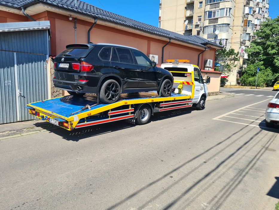 Tractari auto Transport utilaje tractor u650 dube microbuze etc