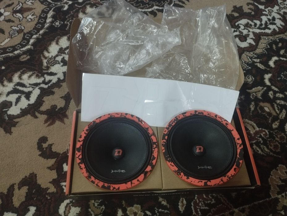 DL audio barracuda 165 estradniy kalonka