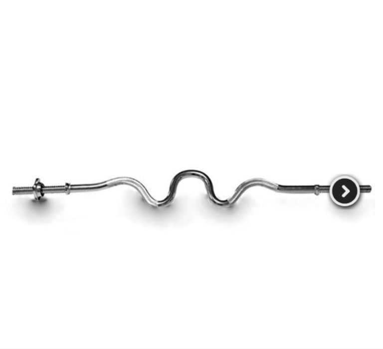 Bara super z ez curl noua cu piulite pret 250 le predare in sector 4