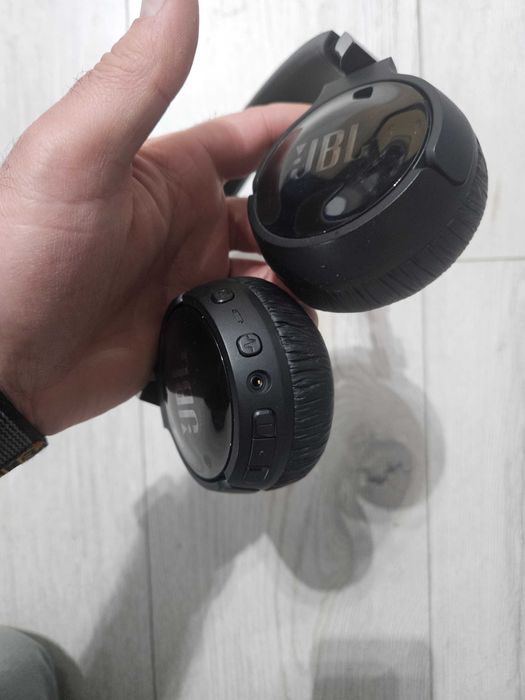 Casti JBL Tune 600, Wireless,  Noise cancelling, Autonomie 22 ore