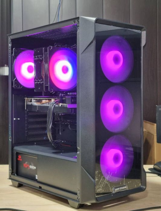 Ryzen 7500f игровой компьютер для CS2 КС2