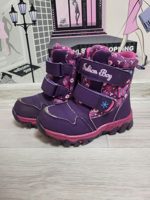 Зимние сапожки 27 р