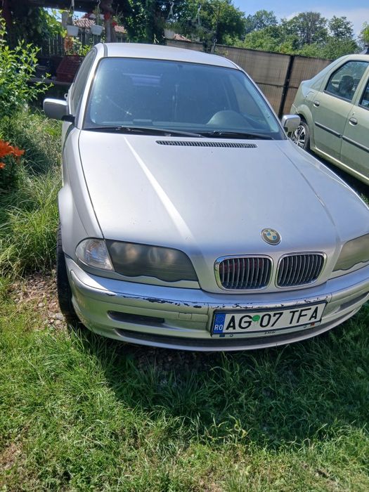 Bmw e46 motor benzină 1,9 an 2007 un singur propietar pe românia