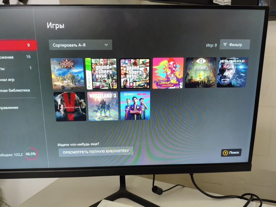 Xbox one S 512gb с играми