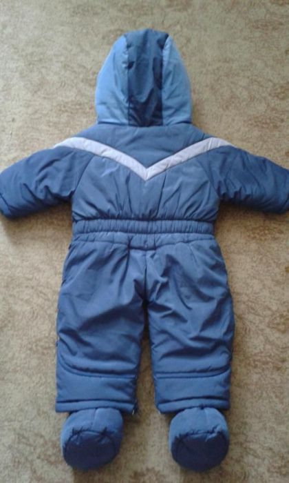 Комбинезон-трансформер.