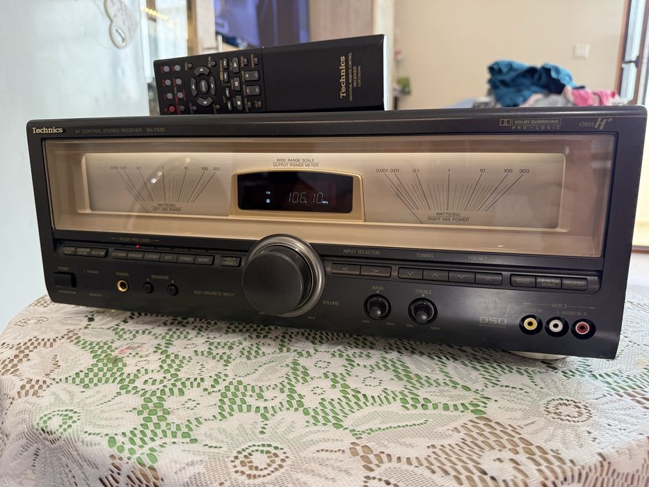 Technics SA TX30 ресивър