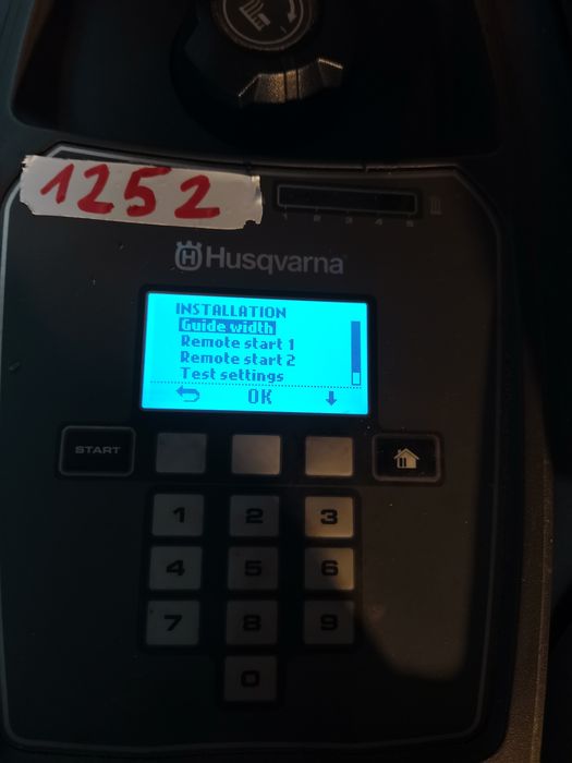 Huzqvarna auto mawer 305