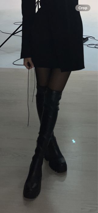 Ботфорты осенние