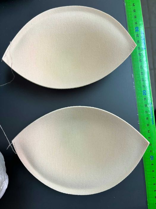 Leilieve италиански гелови подплънки за рокля/бюстие/сутиен/бански