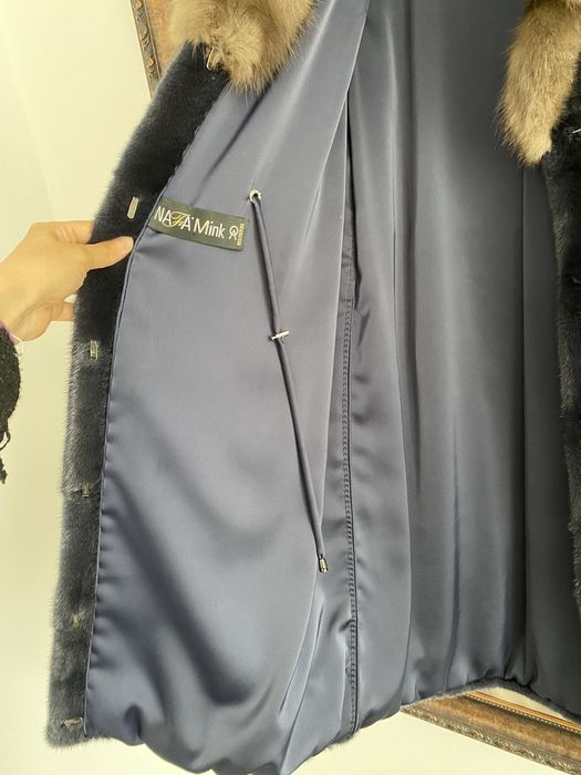 Шуба норковая но