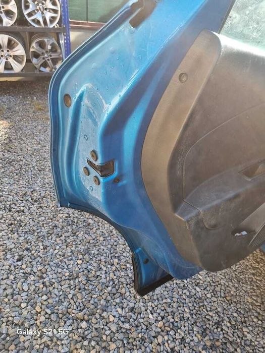Usa Stanga Spate Renault Captur 2013 - 2017 SUV 4 Usi Albastru (1348)