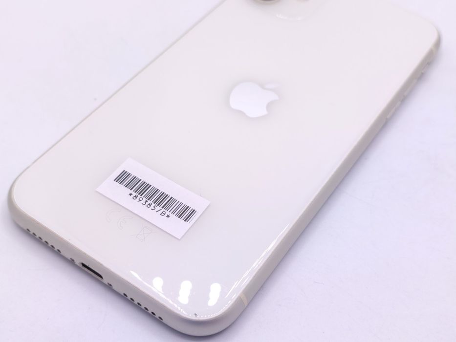 Apple iPhone 11 64GB White 4GB Single SIM, Garantie 24 luni | #D89385