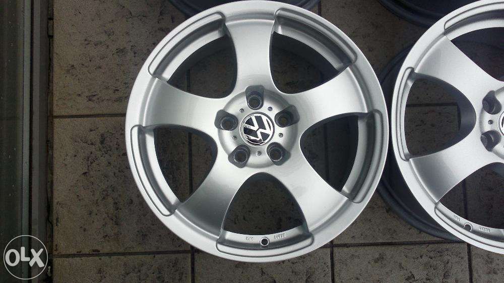 Jante aliaj 17" , 5x112 , vw, audi , skoda , seat , mercedes , 66.6