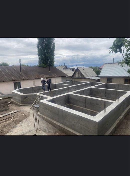 Фундамент(бетон)