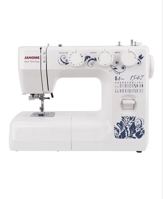 Швейная машина JANOME 1547,