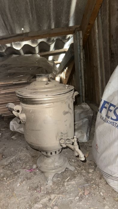 Самовар на дровах сср