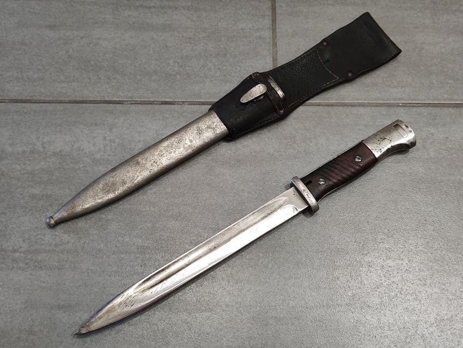German Mauzer M1884/98 Нож / Щик /Маузер / WW2